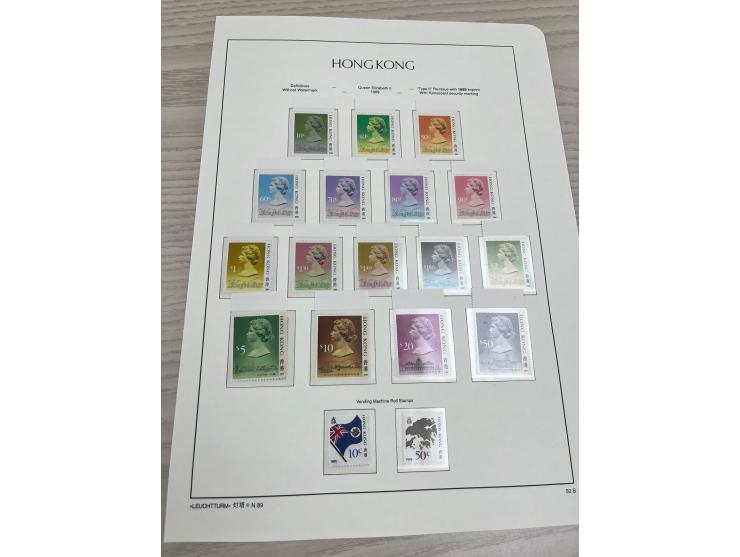 including QEII the 2nd to the 6th Issues, some MS and others. Please view.